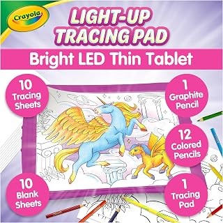 Crayola Light Up Tracing Pad