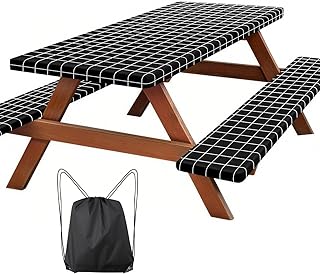 Recacril Fitted Tablecloth and Bench Covers