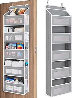  Over-the-Door Hanging Organizers