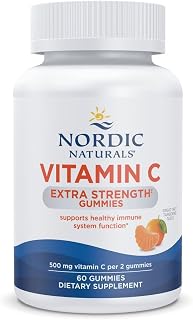 Nordic Naturals Zero Sugar Vitamin C Gummies